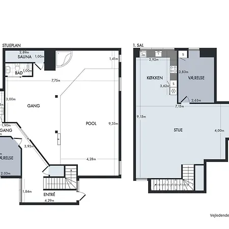 Child-friendly With Large Indoor Pool Ferienhaus
